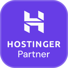 Hostinger Official Partner Verified Badge