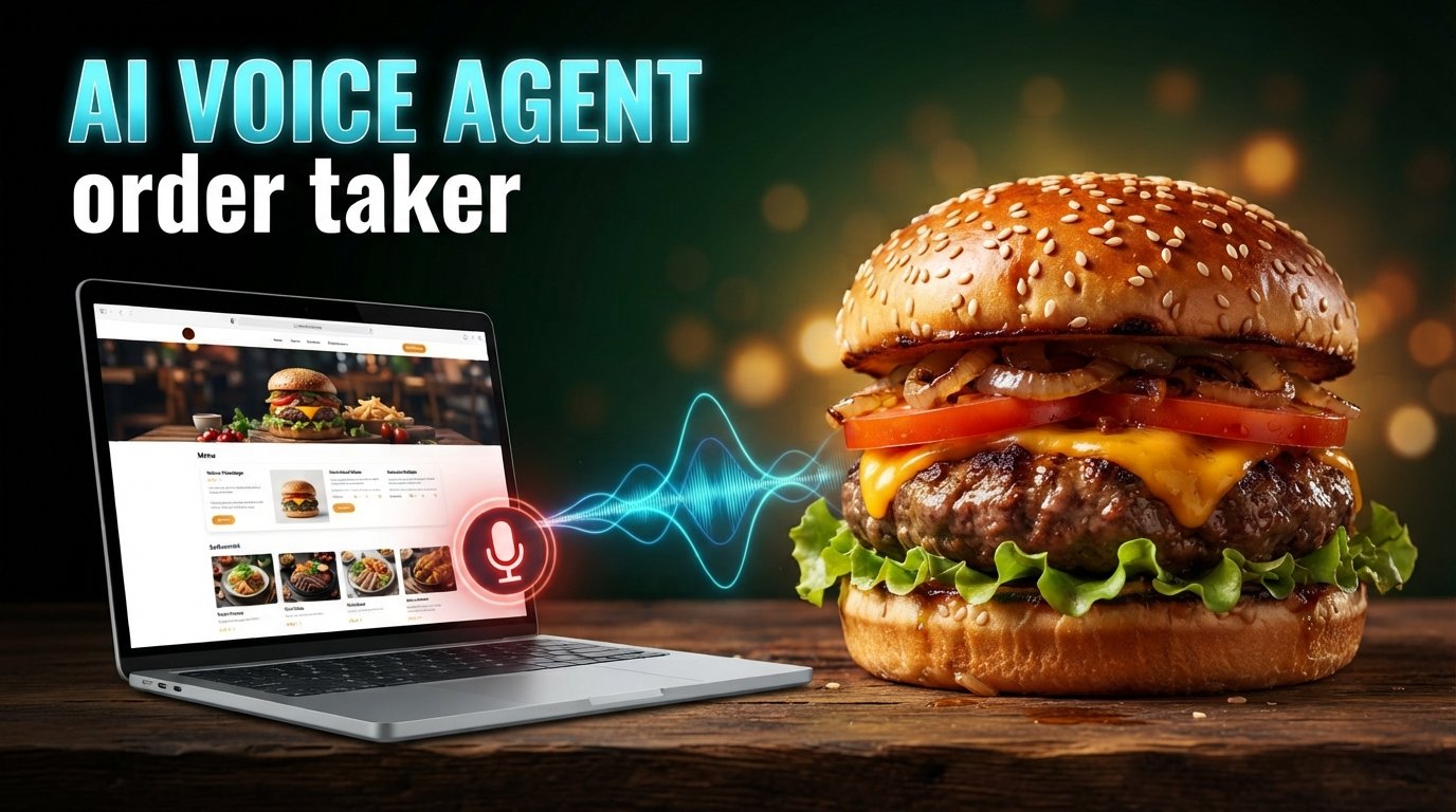AI Voice Assistant for Restaurant Order Taker